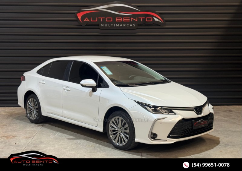 COROLLA 2.0 XEI 16V FLEX 4P AUTOMÁTICO - 2025 - BENTO GONçALVES