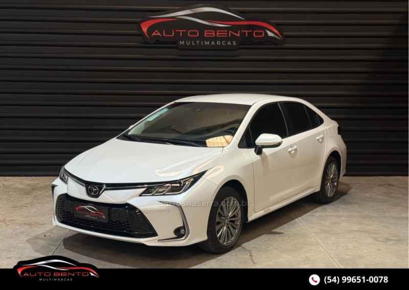 corolla 2.0 xei 16v flex 4p automatico 2025 bento goncalves