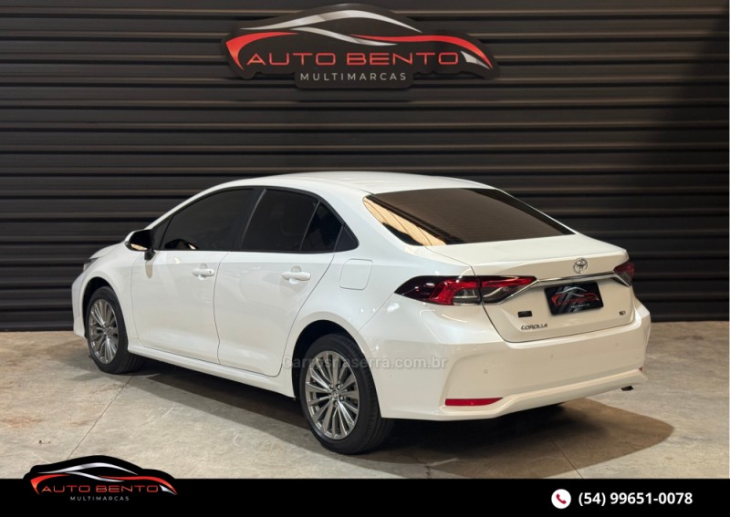 COROLLA 2.0 XEI 16V FLEX 4P AUTOMÁTICO - 2025 - BENTO GONçALVES