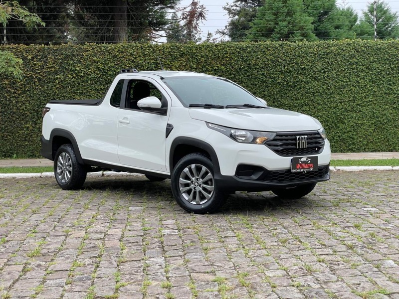 strada 1.3 freedom plus cs 8v flex 2p manual 2024 farroupilha