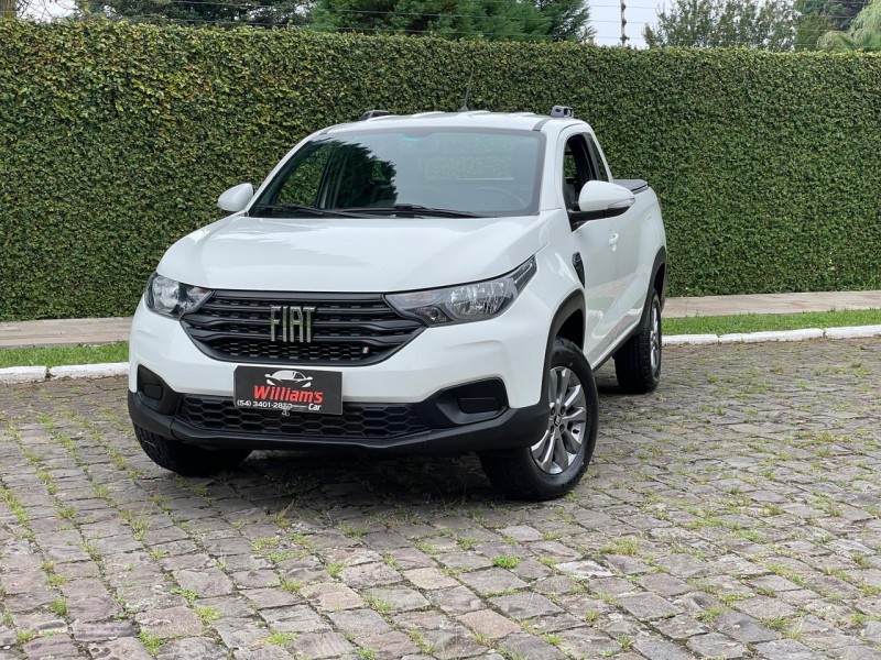 STRADA 1.3 FREEDOM PLUS CS 8V FLEX 2P MANUAL - 2024 - FARROUPILHA