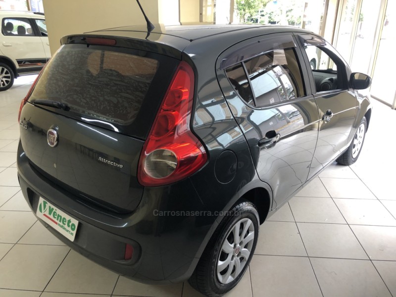 PALIO 1.0 MPI ATTRACTIVE ITÁLIA 8V FLEX 4P MANUAL - 2014 - FARROUPILHA