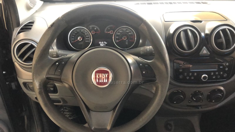 PALIO 1.0 MPI ATTRACTIVE ITÁLIA 8V FLEX 4P MANUAL - 2014 - FARROUPILHA