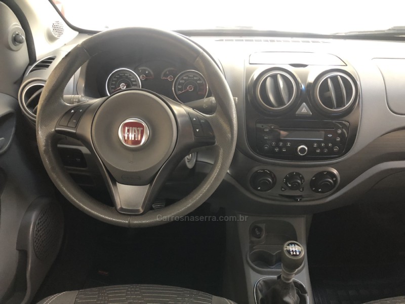 PALIO 1.0 MPI ATTRACTIVE ITÁLIA 8V FLEX 4P MANUAL - 2014 - FARROUPILHA