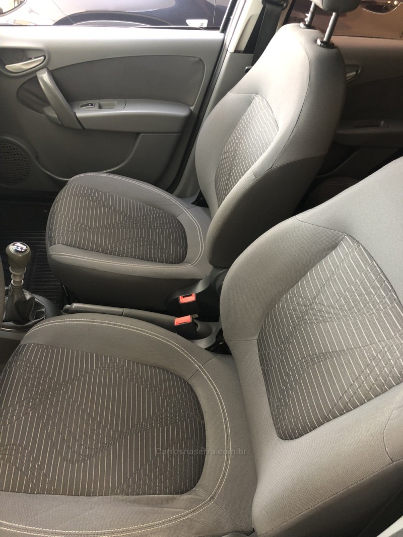 PALIO 1.0 MPI ATTRACTIVE ITÁLIA 8V FLEX 4P MANUAL - 2014 - FARROUPILHA