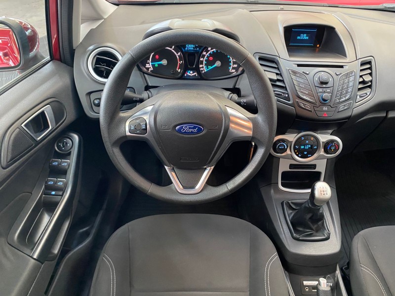 FIESTA 1.6 SE HATCH 16V FLEX 4P MANUAL - 2016 - CAXIAS DO SUL