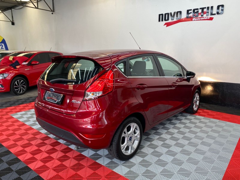 FIESTA 1.6 SE HATCH 16V FLEX 4P MANUAL - 2016 - CAXIAS DO SUL