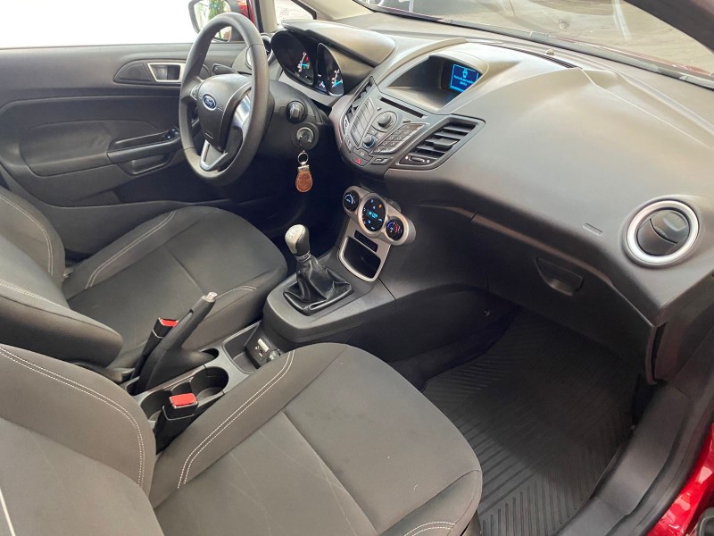 FIESTA 1.6 SE HATCH 16V FLEX 4P MANUAL - 2016 - CAXIAS DO SUL