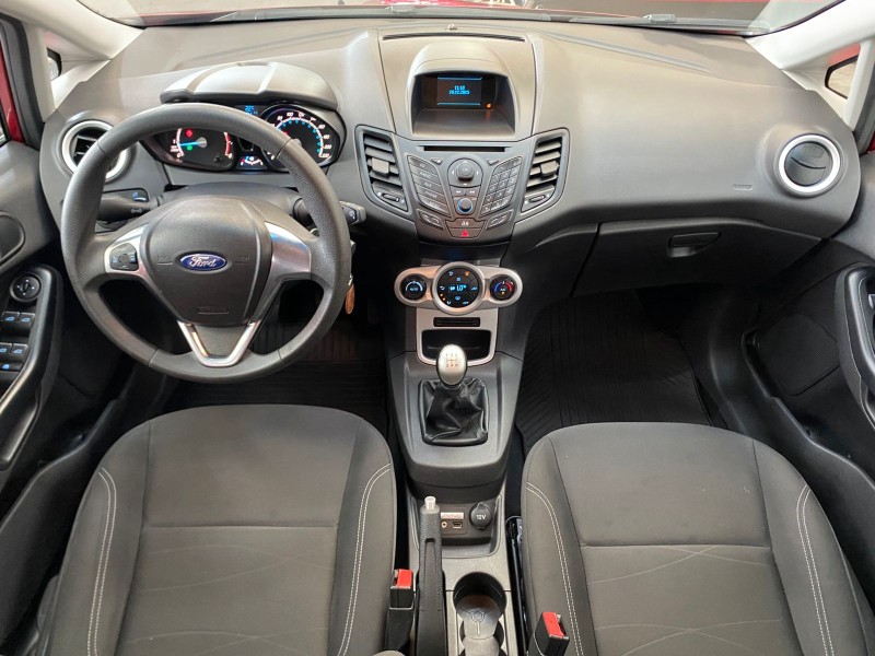 FIESTA 1.6 SE HATCH 16V FLEX 4P MANUAL - 2016 - CAXIAS DO SUL