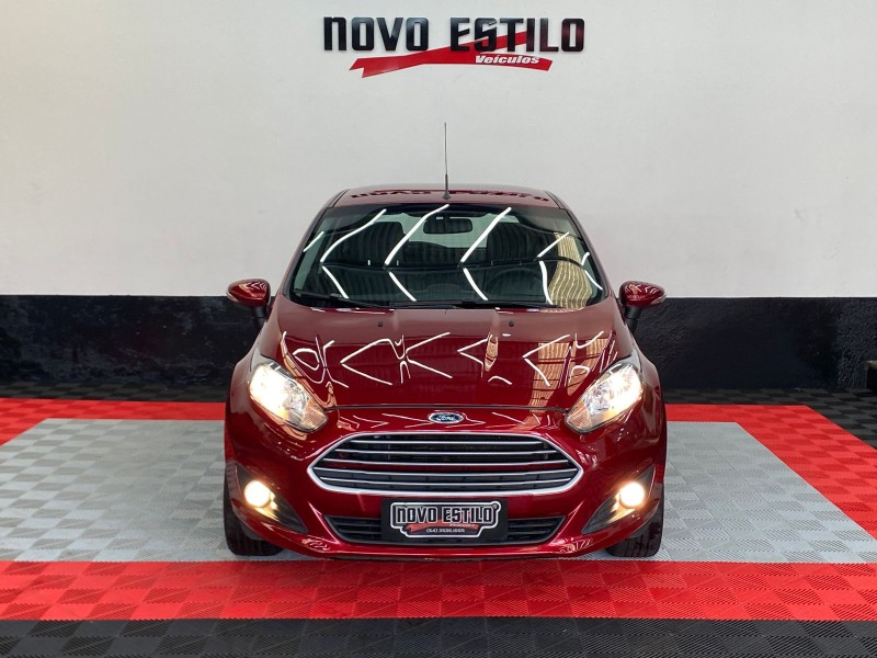 FIESTA 1.6 SE HATCH 16V FLEX 4P MANUAL - 2016 - CAXIAS DO SUL