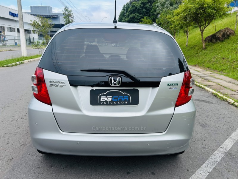 FIT 1.5 EX 16V FLEX 4P AUTOMÁTICO - 2012 - BENTO GONçALVES