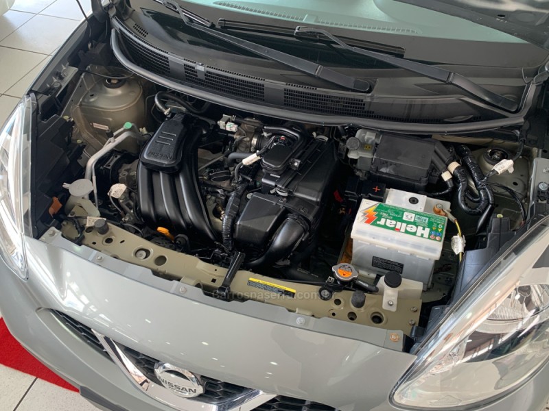 MARCH 1.0 S 16V FLEX 4P MANUAL - 2018 - PORTO ALEGRE