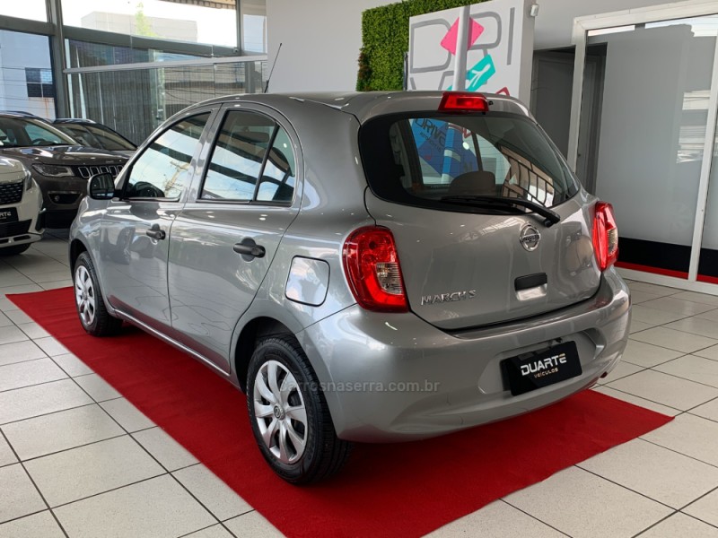 MARCH 1.0 S 16V FLEX 4P MANUAL - 2018 - PORTO ALEGRE