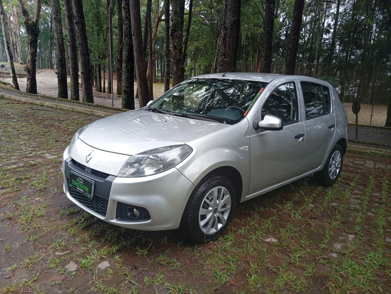 sandero 1.6 expression 8v flex 4p manual 2014 caxias do sul