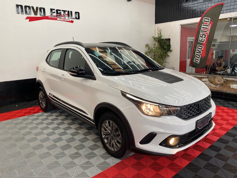 ARGO 1.3 FIREFLY TREKKING FLEX 4P MANUAL - 2021 - CAXIAS DO SUL