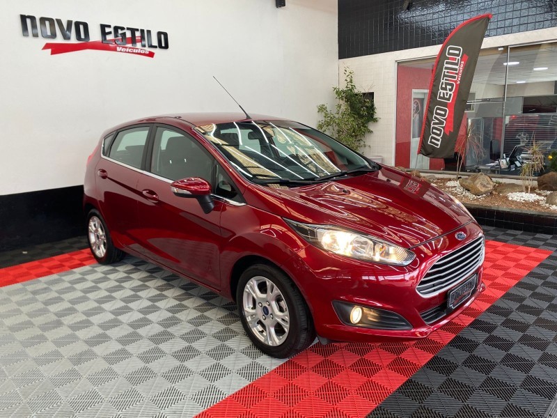 FIESTA 1.6 SE HATCH 16V FLEX 4P MANUAL - 2016 - CAXIAS DO SUL