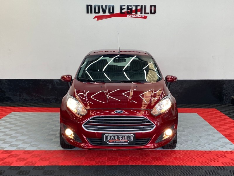 FIESTA 1.6 SE HATCH 16V FLEX 4P MANUAL - 2016 - CAXIAS DO SUL