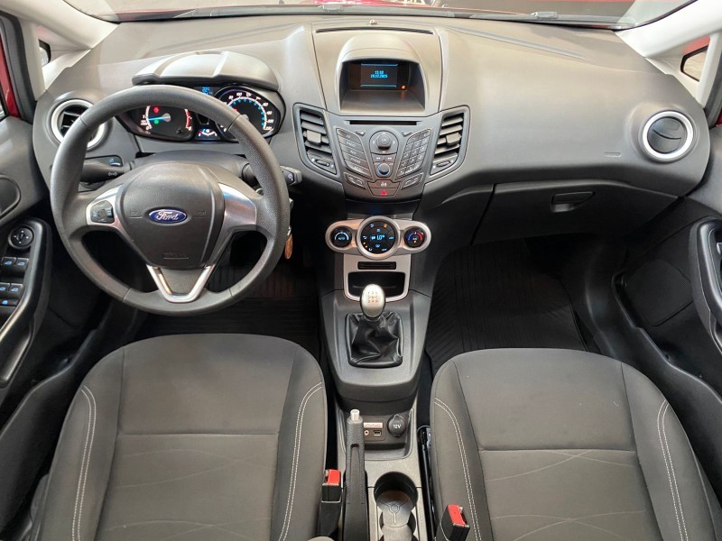 FIESTA 1.6 SE HATCH 16V FLEX 4P MANUAL - 2016 - CAXIAS DO SUL