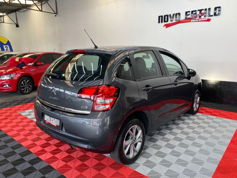 C3 1.5 TENDANCE 8V FLEX 4P MANUAL - 2016 - CAXIAS DO SUL