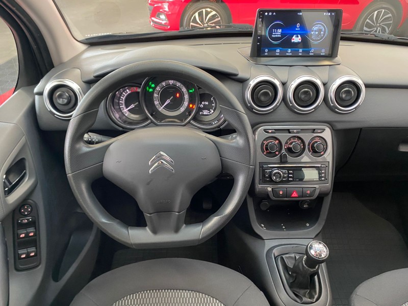 C3 1.5 TENDANCE 8V FLEX 4P MANUAL - 2016 - CAXIAS DO SUL