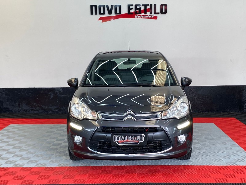 C3 1.5 TENDANCE 8V FLEX 4P MANUAL - 2016 - CAXIAS DO SUL