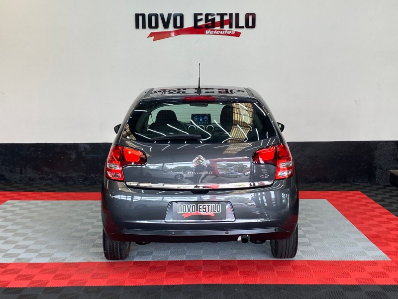 C3 1.5 TENDANCE 8V FLEX 4P MANUAL - 2016 - CAXIAS DO SUL