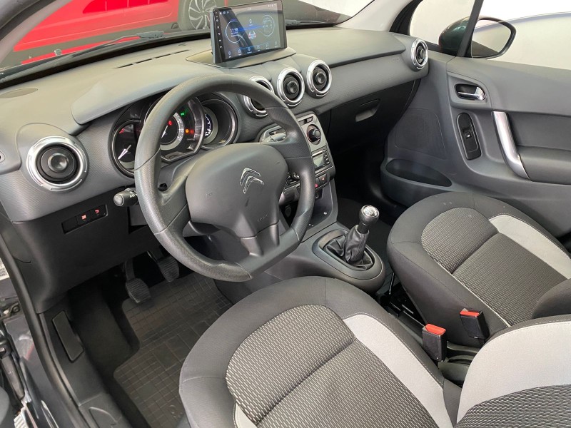 C3 1.5 TENDANCE 8V FLEX 4P MANUAL - 2016 - CAXIAS DO SUL