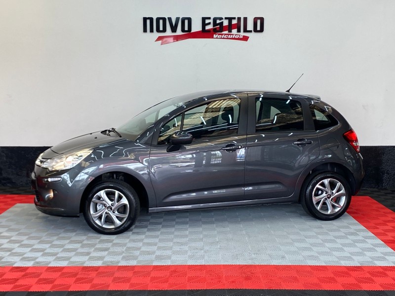 c3 1.5 tendance 8v flex 4p manual 2016 caxias do sul