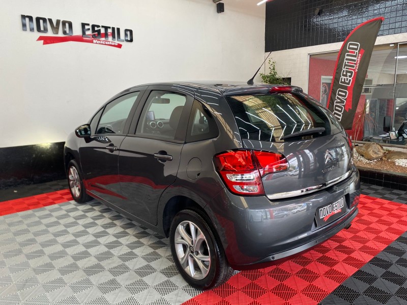 C3 1.5 TENDANCE 8V FLEX 4P MANUAL - 2016 - CAXIAS DO SUL