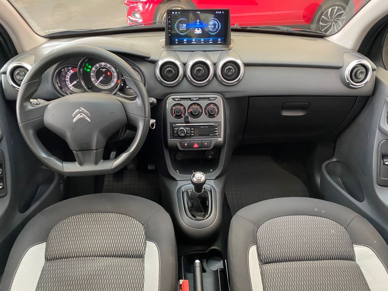 C3 1.5 TENDANCE 8V FLEX 4P MANUAL - 2016 - CAXIAS DO SUL