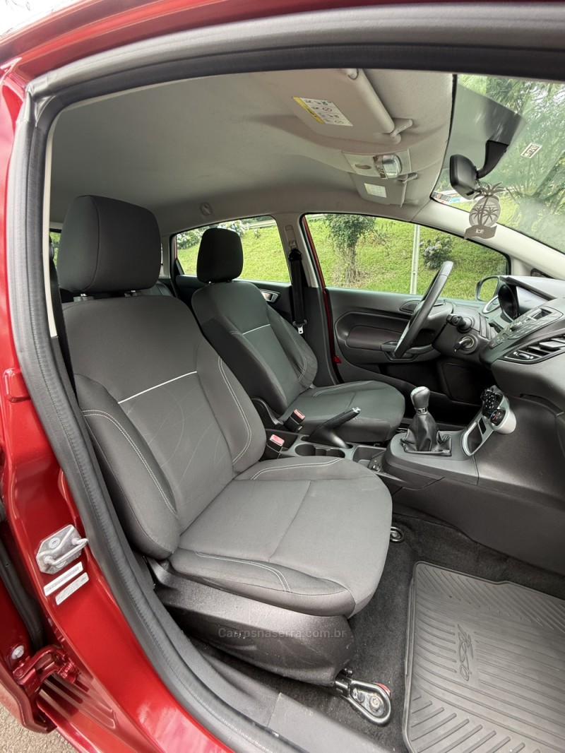 FIESTA 1.5 SE HATCH 16V FLEX 4P MANUAL - 2014 - NOVA ARAçá