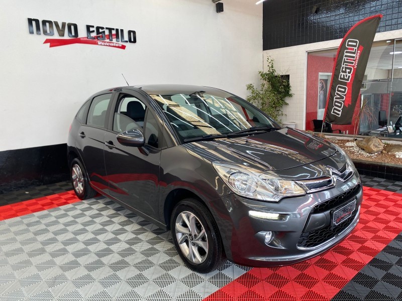 C3 1.5 TENDANCE 8V FLEX 4P MANUAL - 2016 - CAXIAS DO SUL