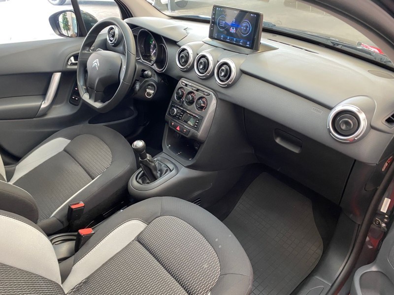 C3 1.5 TENDANCE 8V FLEX 4P MANUAL - 2016 - CAXIAS DO SUL