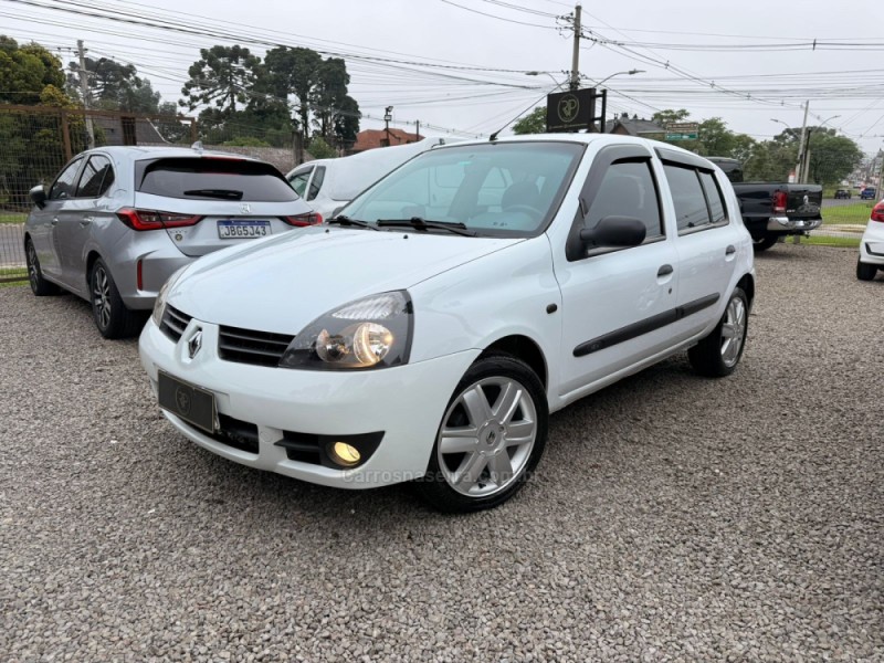 clio 1.0 campus 16v flex 4p manual 2011 canela