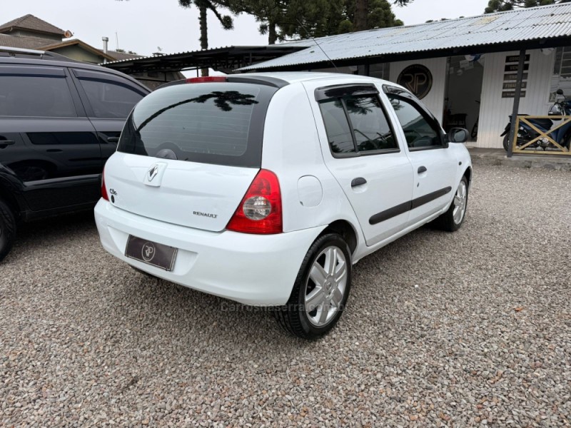 CLIO 1.0 CAMPUS 16V FLEX 4P MANUAL - 2011 - CANELA