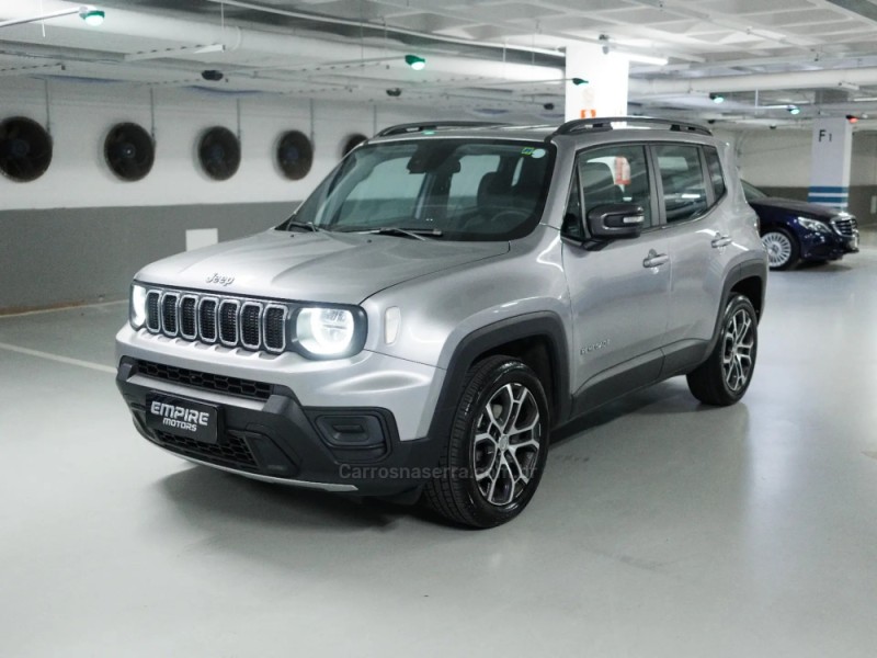 renegade 1.3 longitude t270 turbo flex 4p automatico 2022 porto alegre