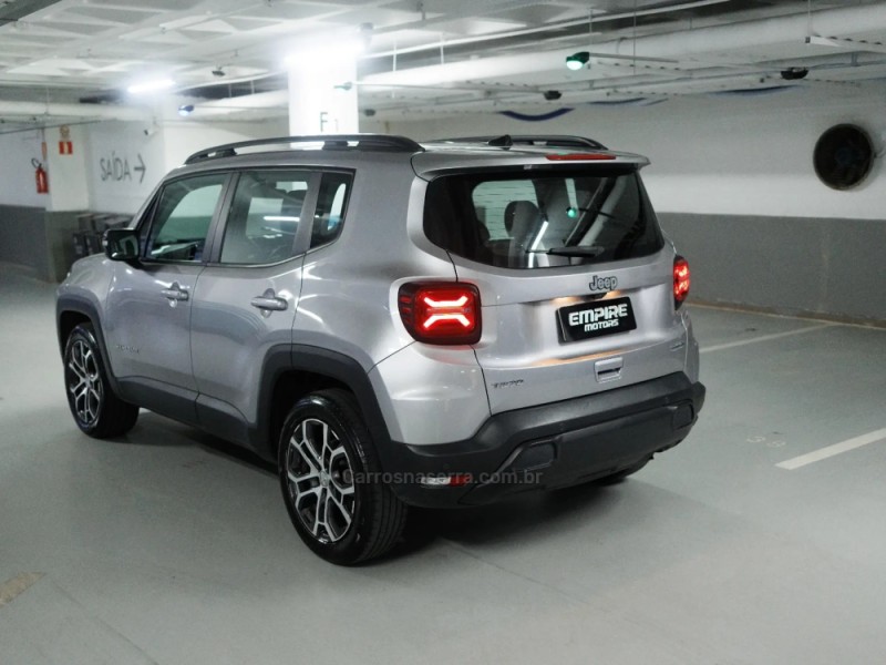 RENEGADE 1.3 LONGITUDE T270 TURBO FLEX 4P AUTOMÁTICO - 2022 - PORTO ALEGRE