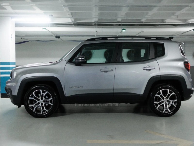 RENEGADE 1.3 LONGITUDE T270 TURBO FLEX 4P AUTOMÁTICO - 2022 - PORTO ALEGRE