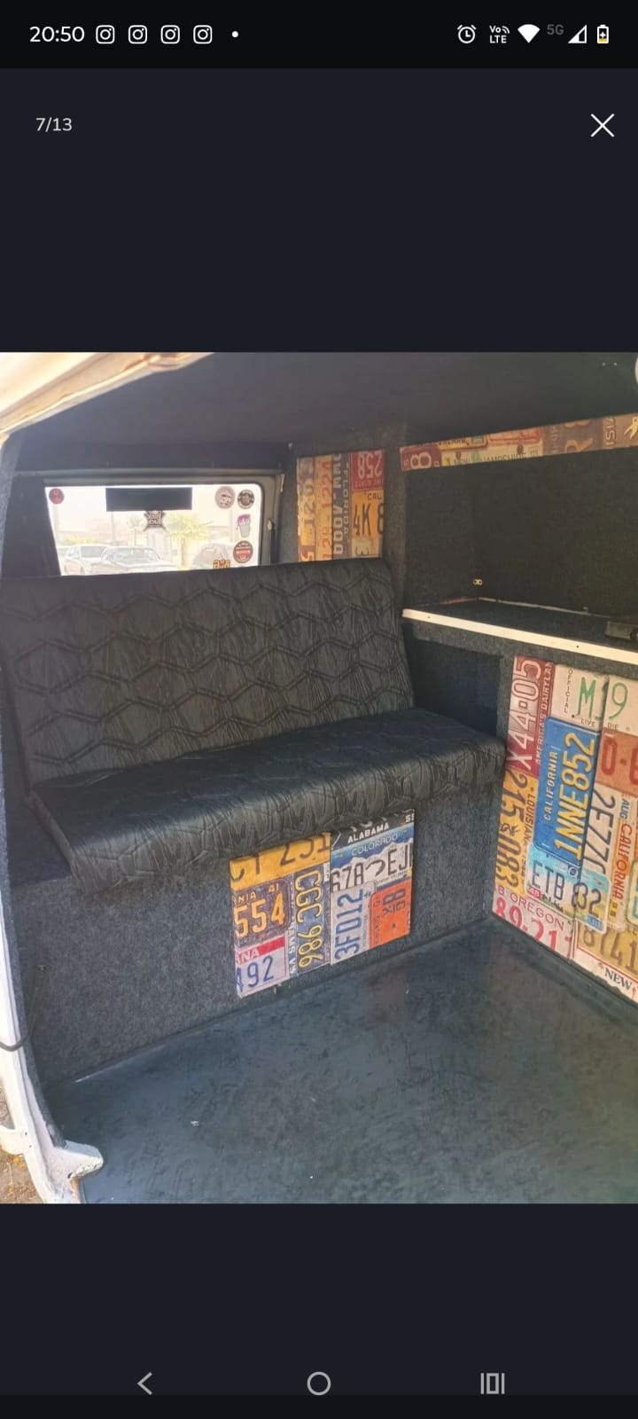 KOMBI 1.6 FURGÃO 8V GASOLINA 3P MANUAL - 1989 - FARROUPILHA