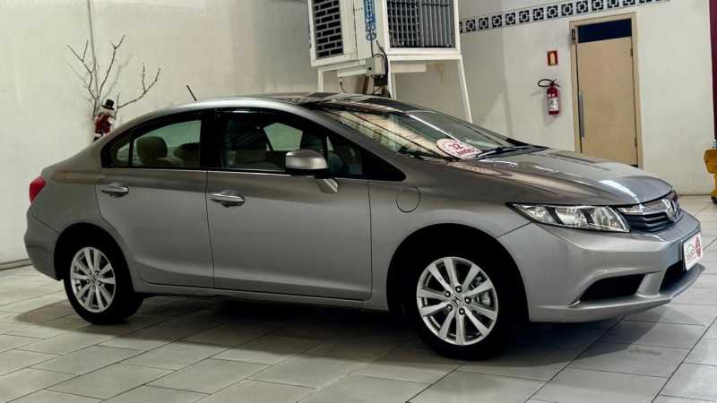 CIVIC 1.8 LXS 16V FLEX 4P AUTOMÁTICO - 2013 - ESTâNCIA VELHA