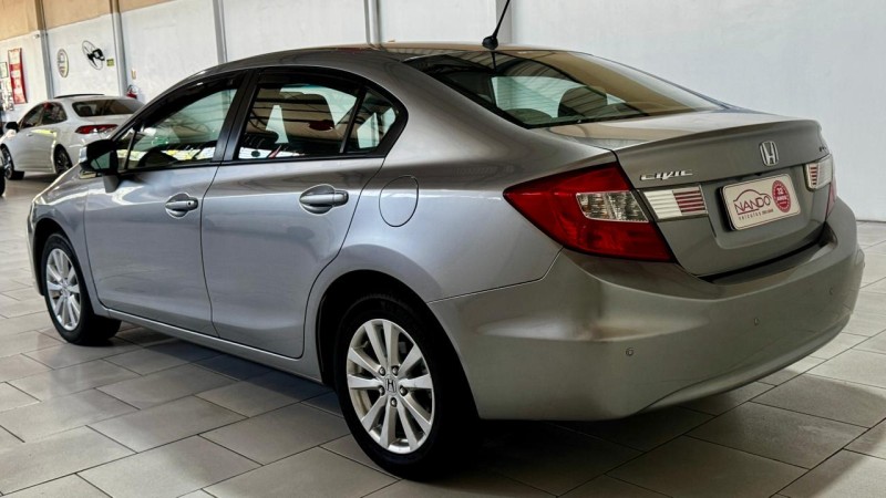 CIVIC 1.8 LXS 16V FLEX 4P AUTOMÁTICO - 2013 - ESTâNCIA VELHA