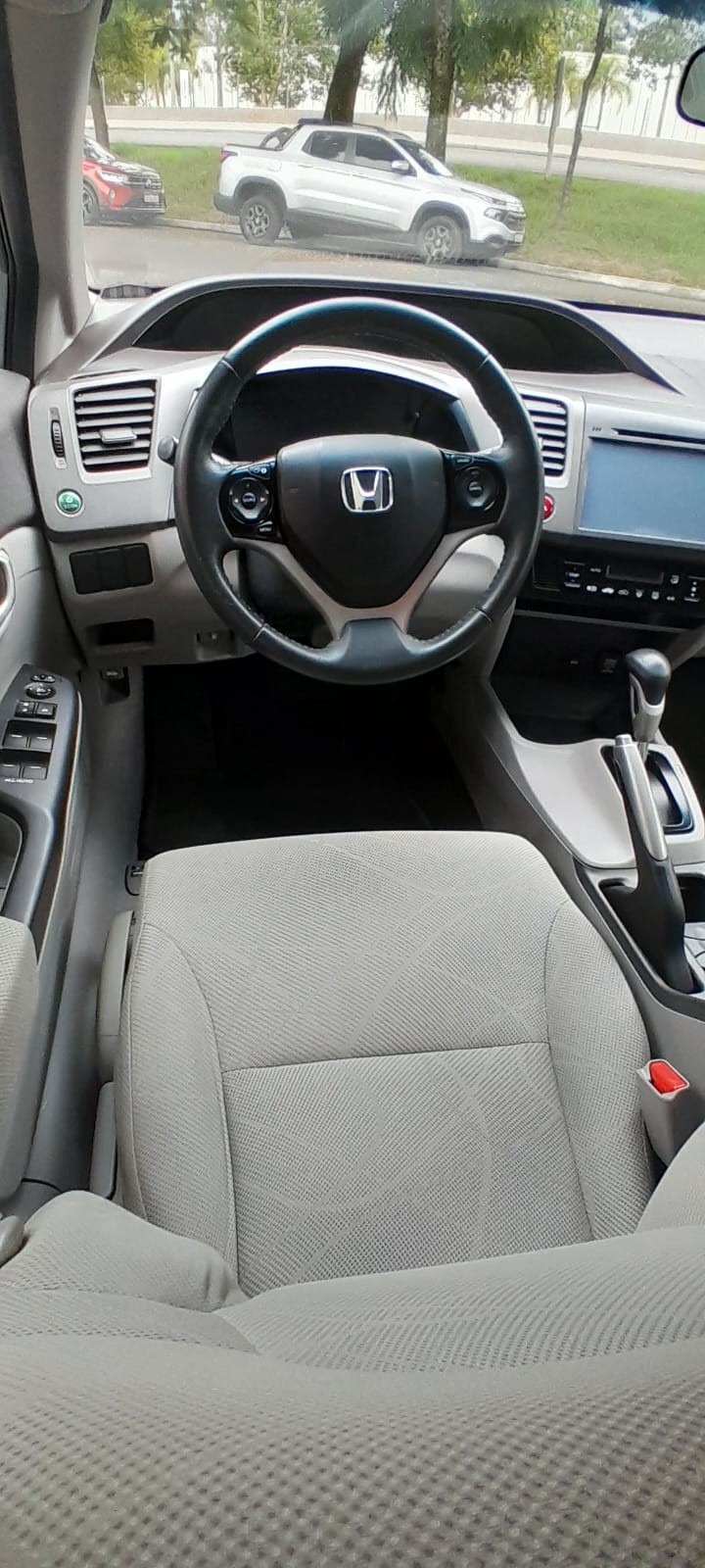 CIVIC 1.8 LXS 16V FLEX 4P AUTOMÁTICO - 2013 - ESTâNCIA VELHA