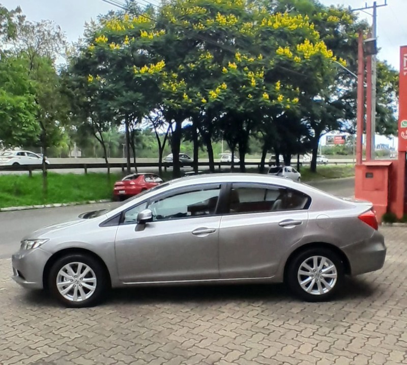 CIVIC 1.8 LXS 16V FLEX 4P AUTOMÁTICO - 2013 - ESTâNCIA VELHA