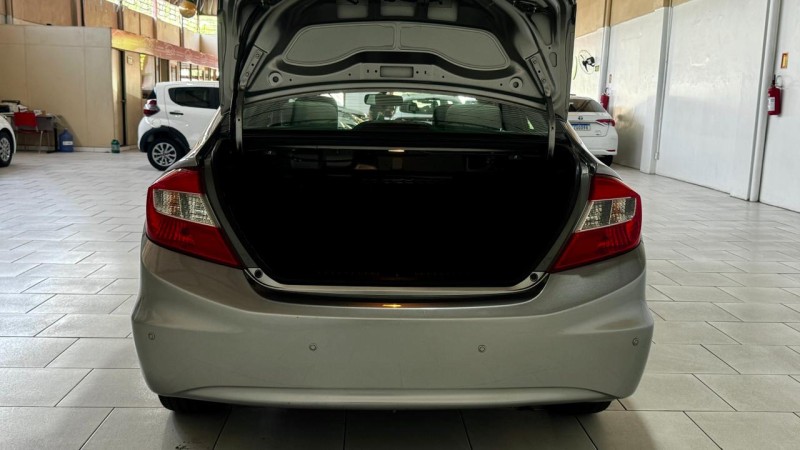 CIVIC 1.8 LXS 16V FLEX 4P AUTOMÁTICO - 2013 - ESTâNCIA VELHA