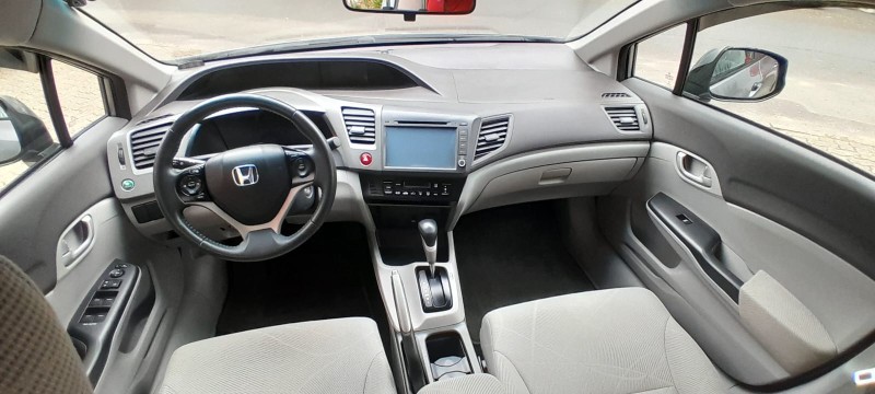 CIVIC 1.8 LXS 16V FLEX 4P AUTOMÁTICO - 2013 - ESTâNCIA VELHA