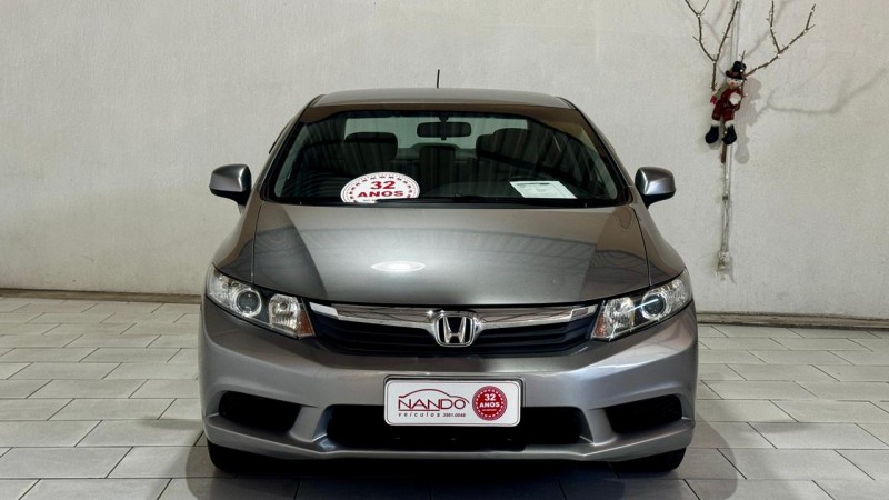 CIVIC 1.8 LXS 16V FLEX 4P AUTOMÁTICO - 2013 - ESTâNCIA VELHA