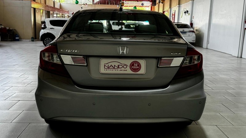 CIVIC 1.8 LXS 16V FLEX 4P AUTOMÁTICO - 2013 - ESTâNCIA VELHA