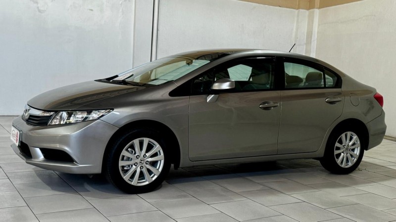 CIVIC 1.8 LXS 16V FLEX 4P AUTOMÁTICO - 2013 - ESTâNCIA VELHA