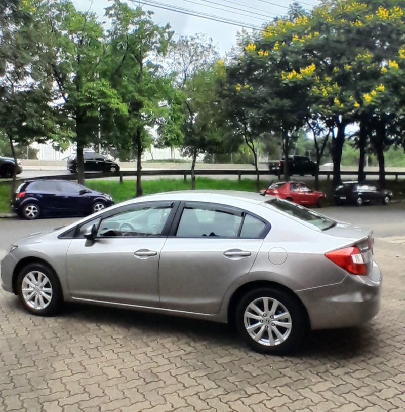 CIVIC 1.8 LXS 16V FLEX 4P AUTOMÁTICO - 2013 - ESTâNCIA VELHA