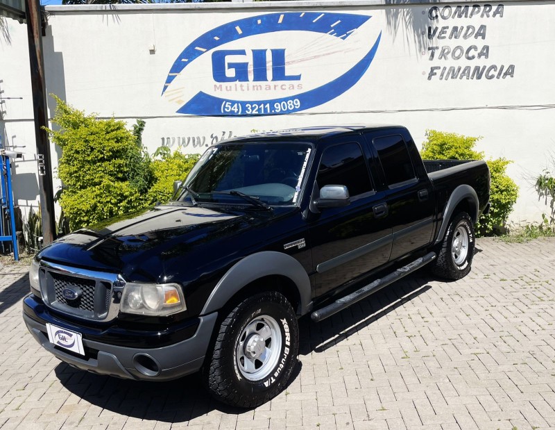 ranger 2.3 xls 16v 4x2 cd gasolina 4p manual 2007 caxias do sul
